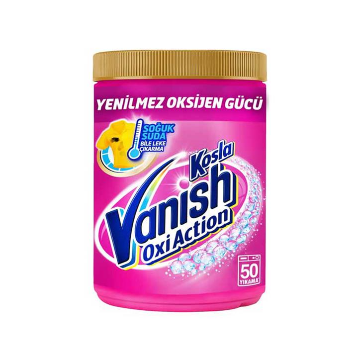 پودر لکه بر لباس ونیش مدل Gold حجم 1000 گرم